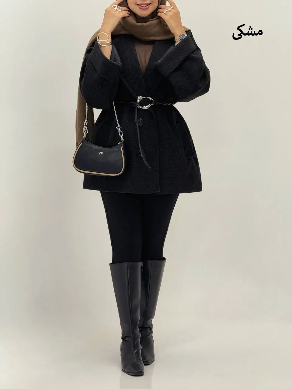 3641-کت فوتر نگاه